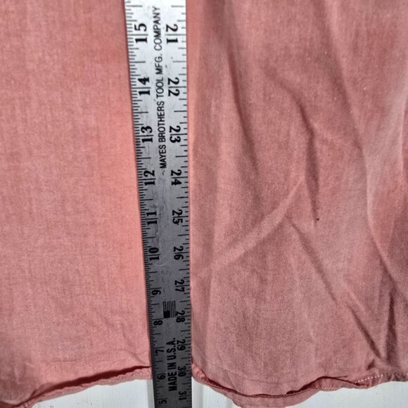 Tommy Bahama Button Down Shirt Medium Men's Long‎ Sleeve Red - Picture 5 of 9